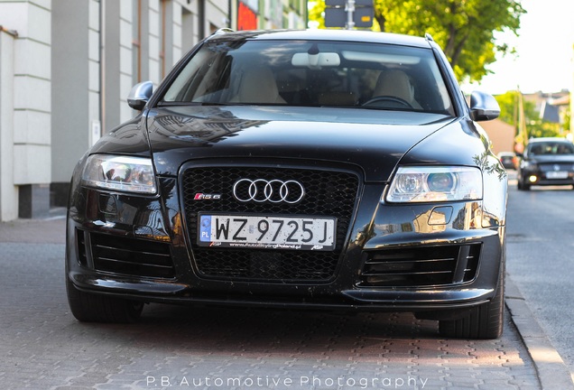 Audi RS6 Avant C6