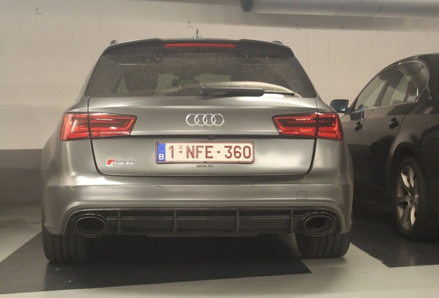 Audi RS6 Avant C7 2015