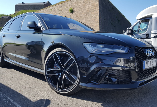 Audi RS6 Avant C7 2015