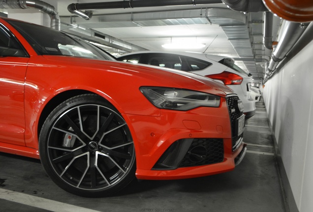 Audi RS6 Avant C7 2015