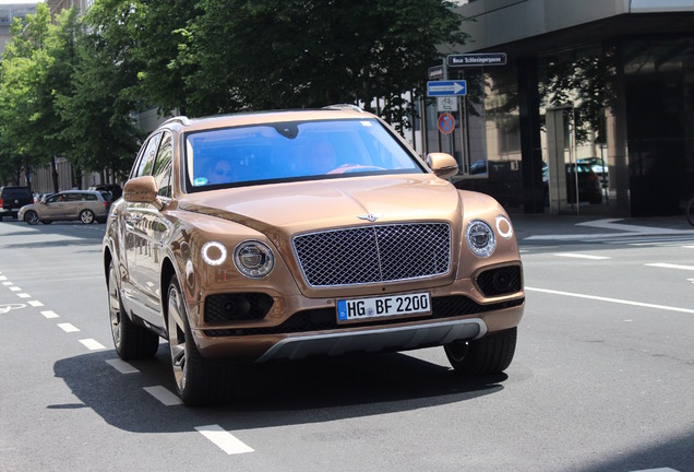 Bentley Bentayga