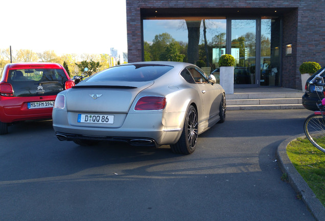 Bentley Continental GT Speed 2012 Vorsteiner BR-10