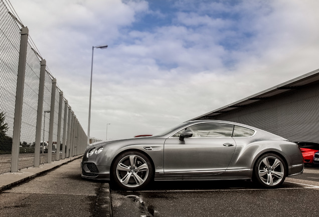 Bentley Continental GT Speed 2016