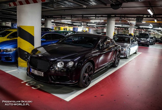 Bentley Continental GT V8 S Concours Series Black