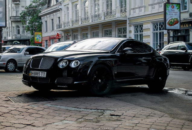 Bentley Continental GT Speed Project Kahn