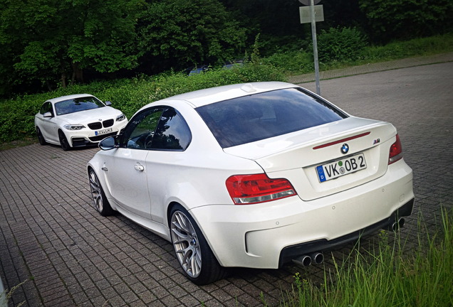 BMW 1 Series M Coupé