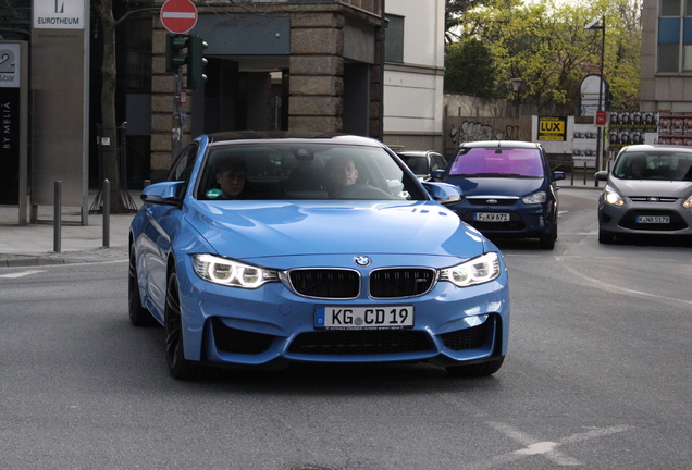 BMW M4 F82 Coupé