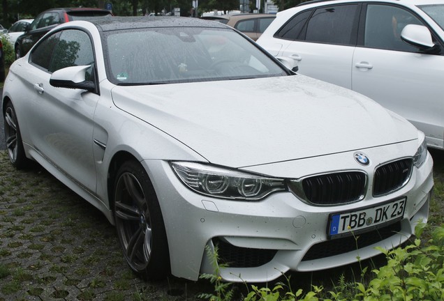 BMW M4 F82 Coupé