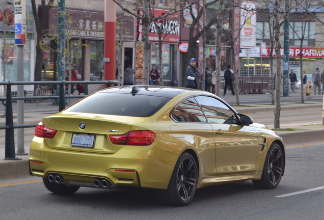 BMW M4 F82 Coupé