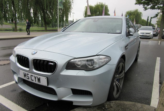 BMW M5 F10 2014