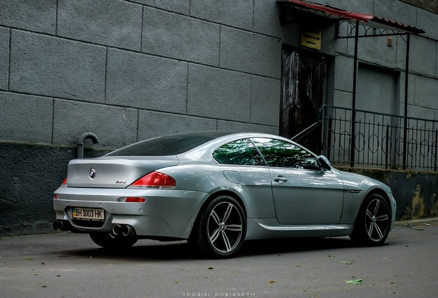 BMW M6 E63