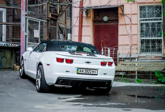 Chevrolet Camaro SS Hennessey HPE600 Convertible