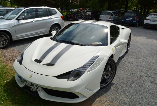 Ferrari 458 Speciale