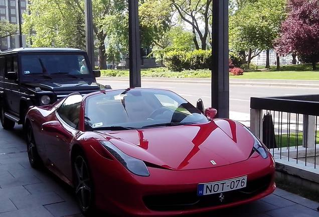 Ferrari 458 Spider