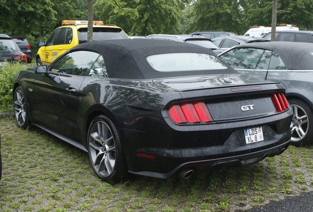 Ford Mustang GT Convertible 2015