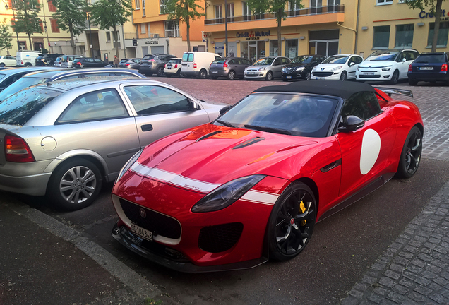 Jaguar F-TYPE Project 7