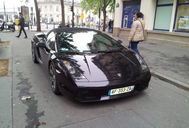 Lamborghini Gallardo Spyder