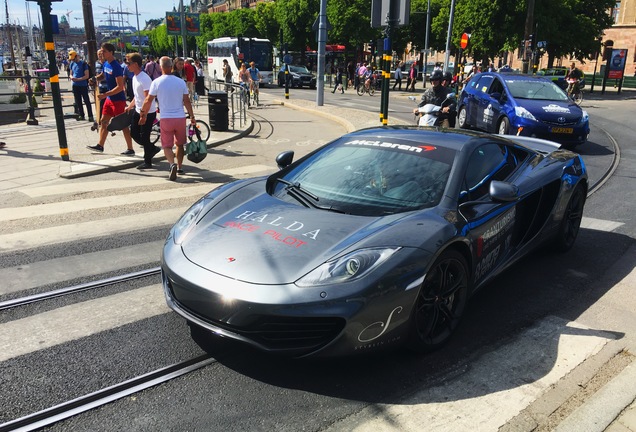 McLaren 12C