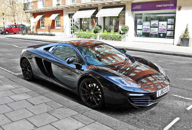 McLaren 12C