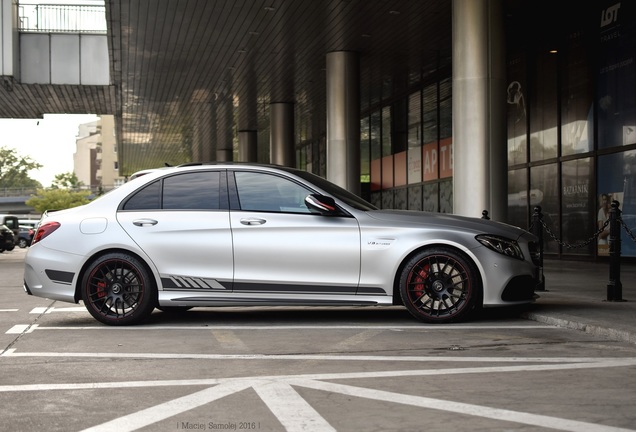 Mercedes-AMG C 63 S W205 Edition 1