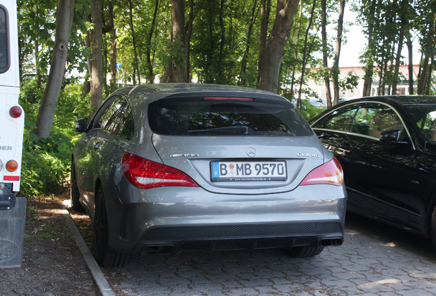 Mercedes-AMG CLA 45 Shooting Brake X117