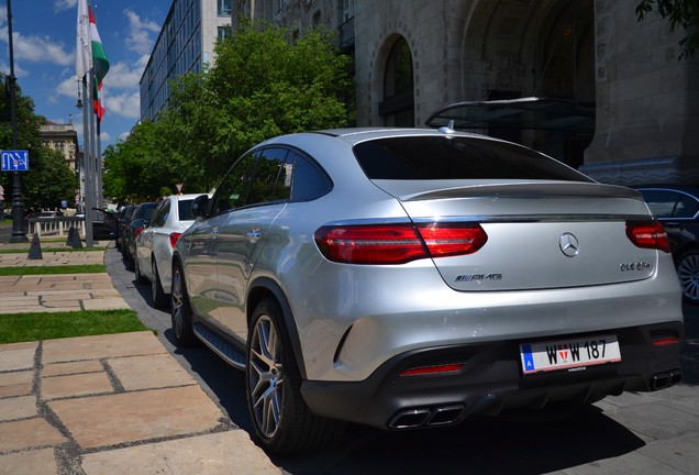 Mercedes-AMG GLE 63 S Coupé