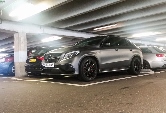 Mercedes-AMG GLE 63 S Coupé