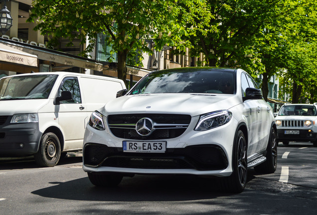 Mercedes-AMG GLE 63 Coupé C292