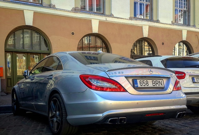 Mercedes-Benz CLS 63 AMG C218