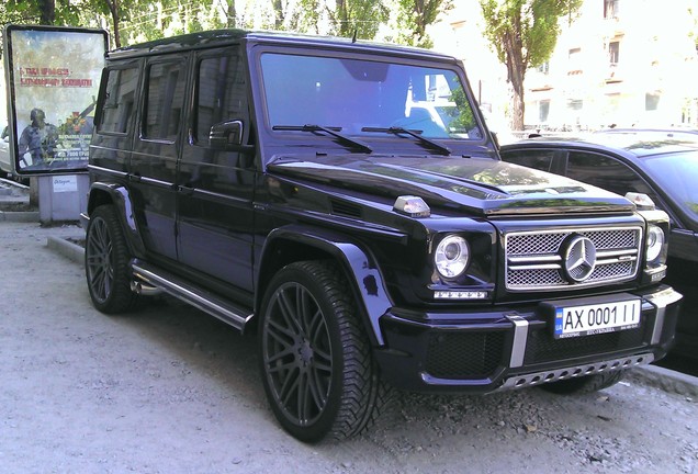 Mercedes-Benz G 63 AMG 2012