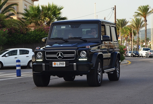 Mercedes-Benz G 63 AMG 2012