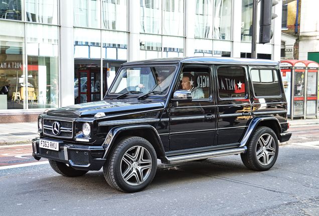 Mercedes-Benz G 63 AMG 2012