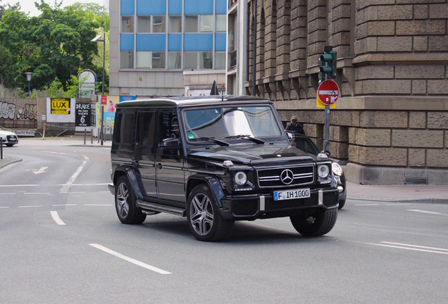 Mercedes-Benz G 63 AMG 2012