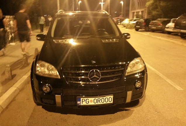 Mercedes-Benz ML 63 AMG W164