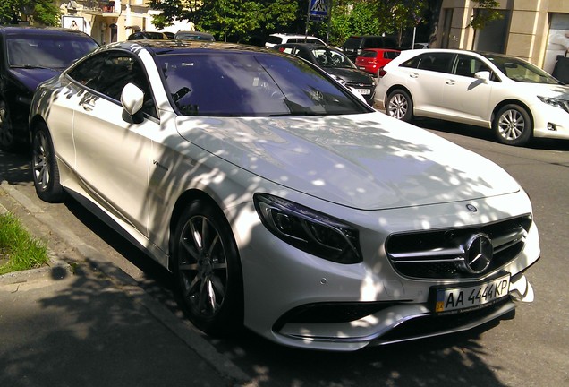 Mercedes-Benz S 63 AMG Coupé C217