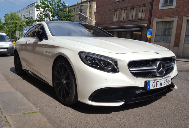 Mercedes-Benz S 63 AMG Coupé C217