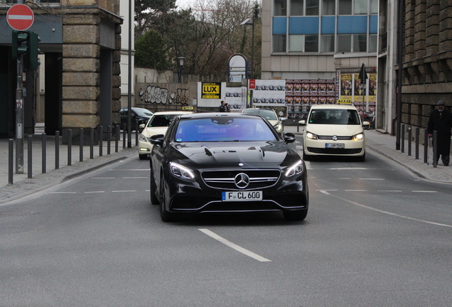 Mercedes-Benz S 63 AMG Coupé C217