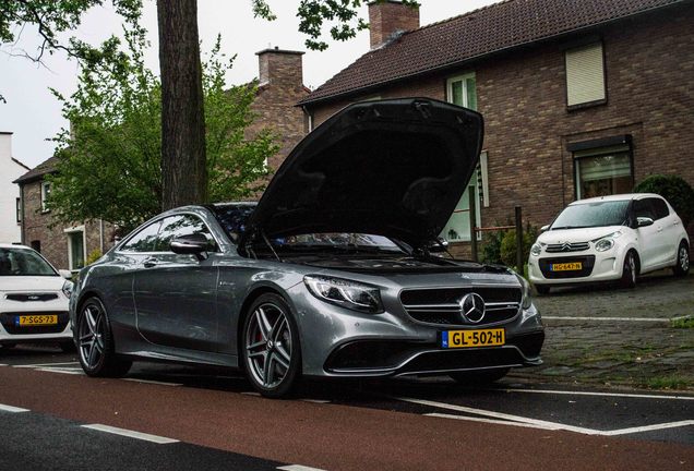 Mercedes-Benz S 63 AMG Coupé C217