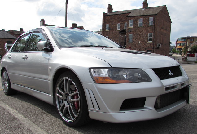 Mitsubishi Lancer Evolution VII