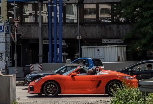 Porsche 981 Boxster Spyder