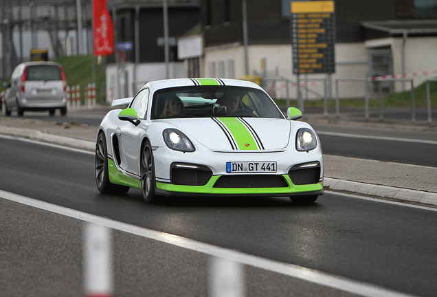 Porsche 981 Cayman GT4