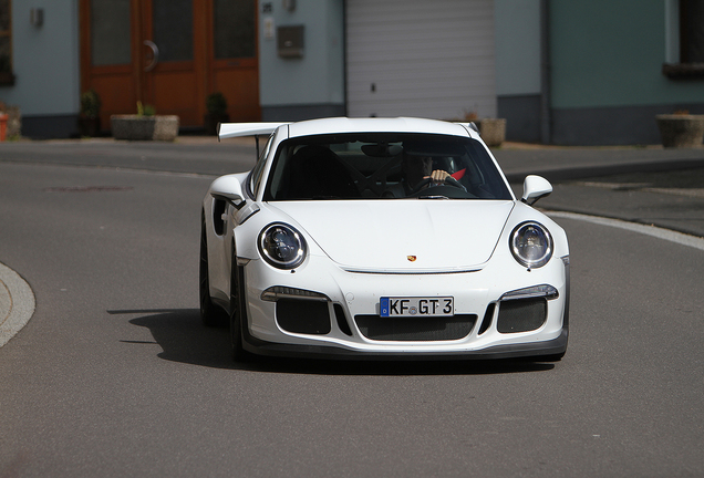 Porsche 991 GT3 RS MkI