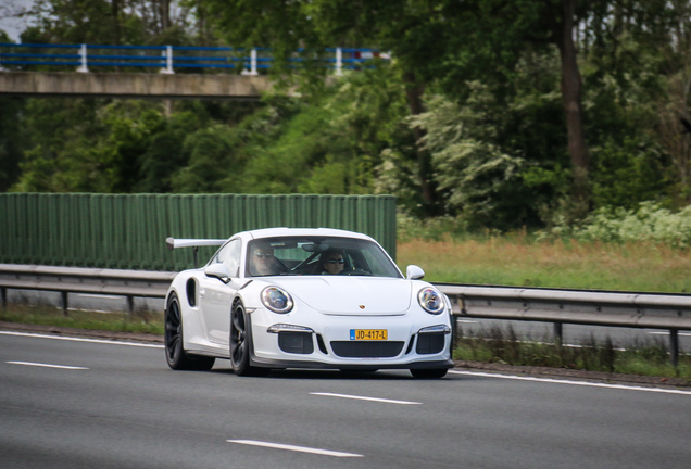 Porsche 991 GT3 RS MkI