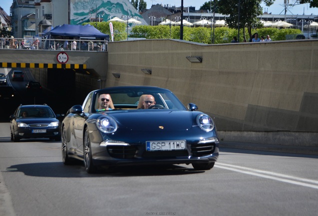 Porsche 991 Targa 4S MkI