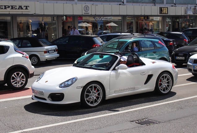 Porsche 987 Boxster Spyder