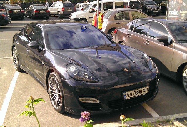 Porsche 970 Panamera Turbo MkI