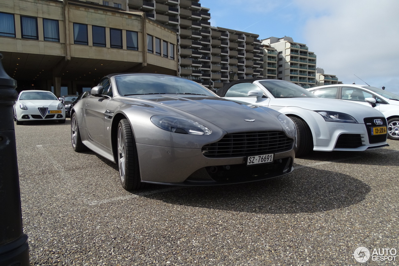 Aston Martin V8 Vantage S Roadster