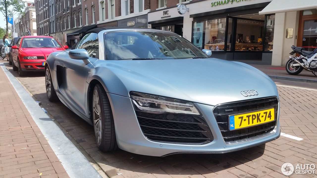 Audi R8 V10 Spyder 2013