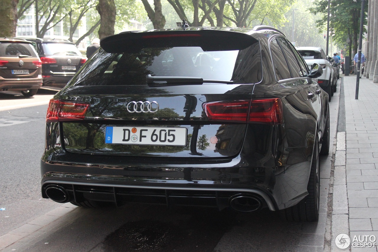 Audi RS6 Avant C7 2015