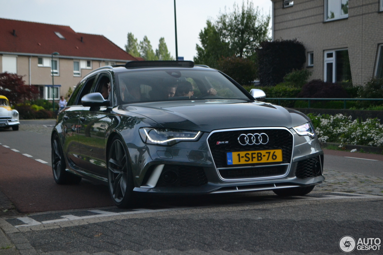 Audi RS6 Avant C7